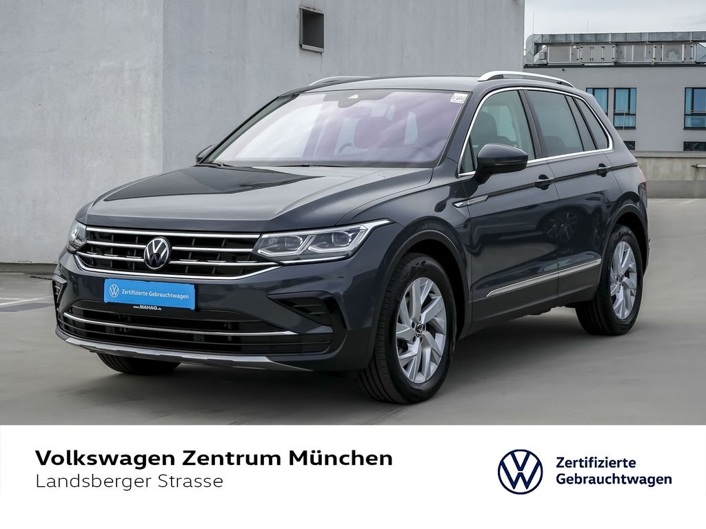 Volkswagen Tiguan 2023 г. Серый, пробег 59508 км