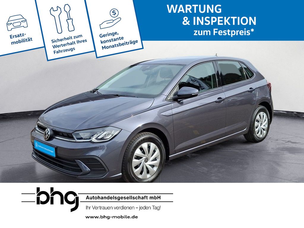 Volkswagen Polo 2022 г. Серый, пробег 26445 км