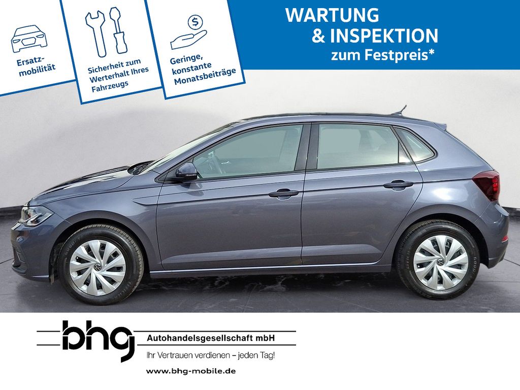 Volkswagen Polo 2022 г. Серый, пробег 26445 км