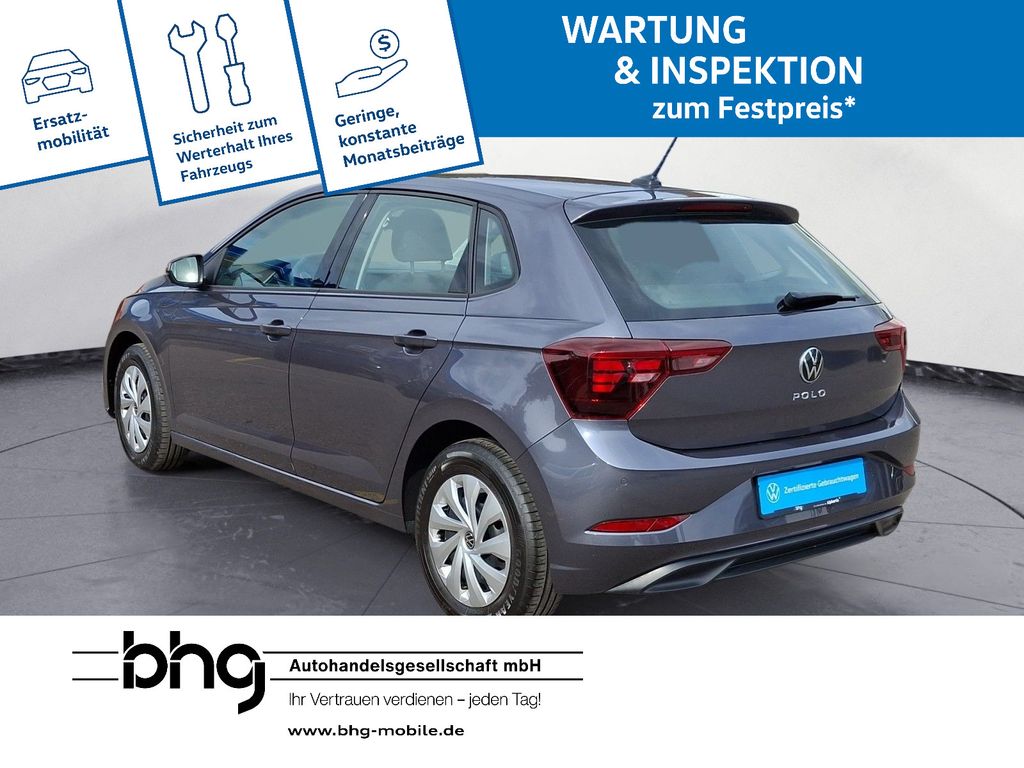 Volkswagen Polo 2022 г. Серый, пробег 26445 км