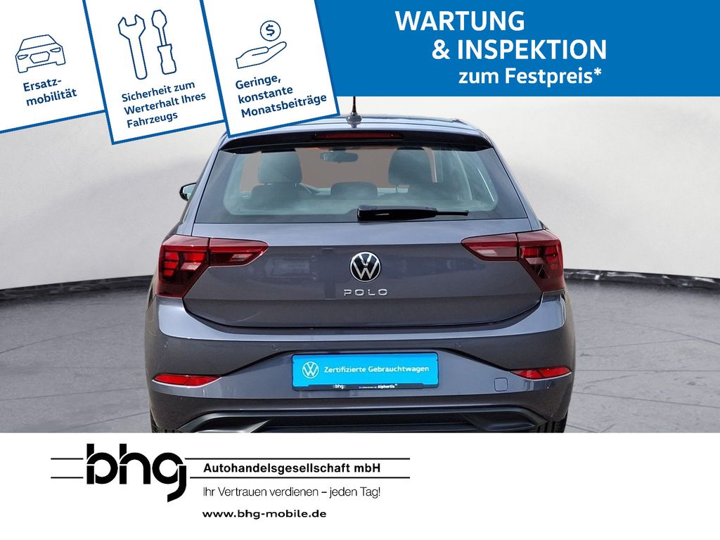 Volkswagen Polo 2022 г. Серый, пробег 26445 км