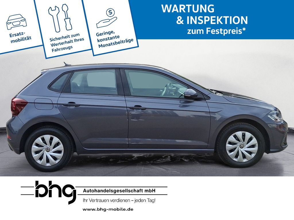 Volkswagen Polo 2022 г. Серый, пробег 26445 км