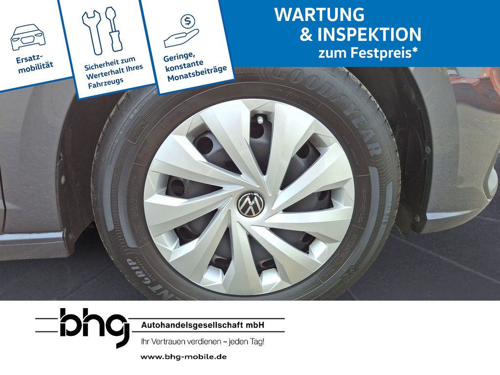 Volkswagen Polo 2022 г. Серый, пробег 26445 км