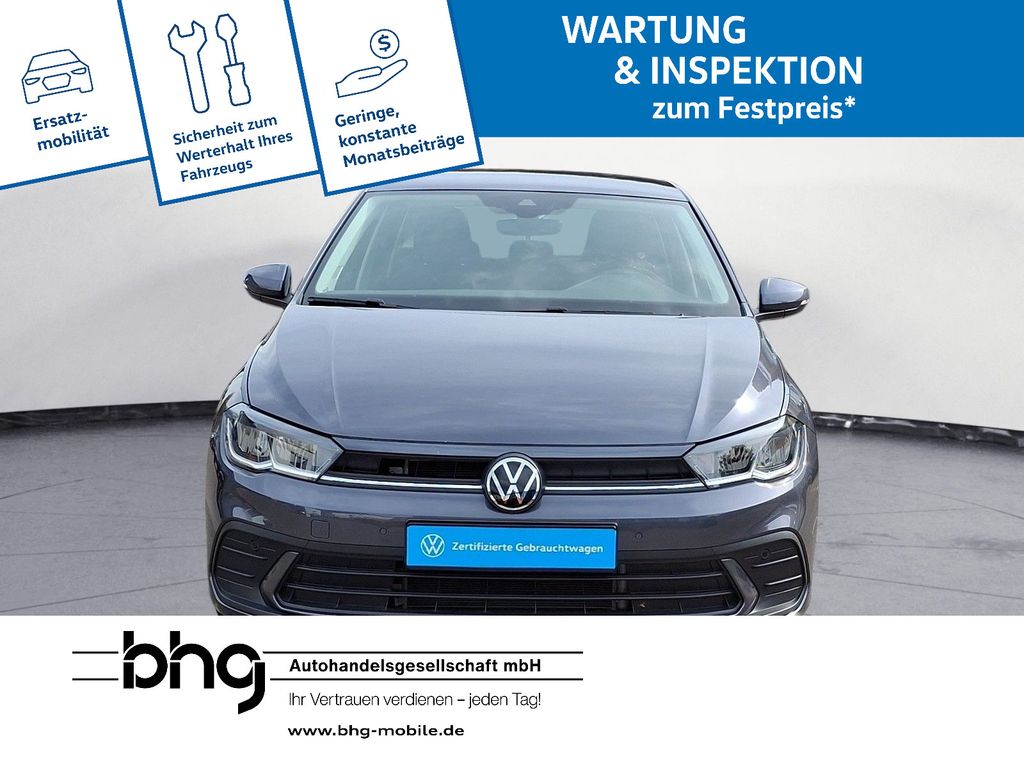 Volkswagen Polo 2022 г. Серый, пробег 26445 км