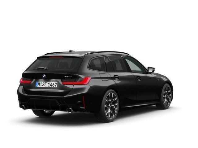 BMW 320 2026 г. Чёрный, пробег 26389 км