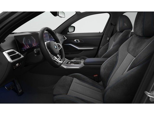 BMW 320 2026 г. Чёрный, пробег 26389 км