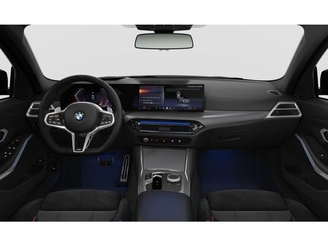 BMW 320 2026 г. Чёрный, пробег 26389 км