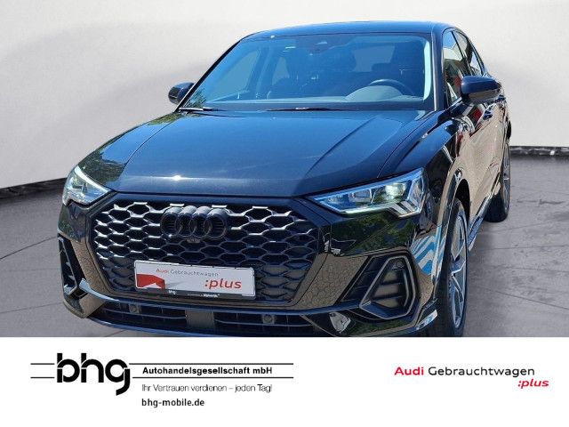 Audi Q3 2024 г. Чёрный, пробег 53225 км