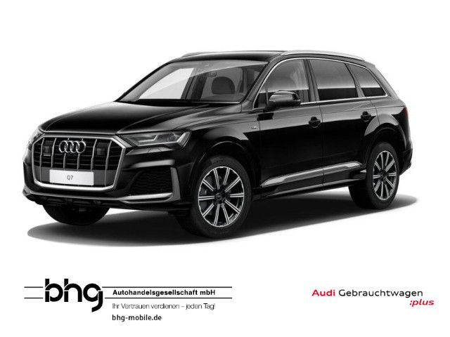 Audi Q7 2022 г. Чёрный, пробег 32034 км
