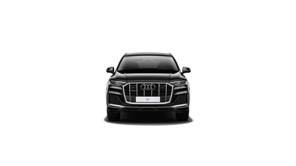 Audi Q7 2022 г. Чёрный, пробег 32034 км