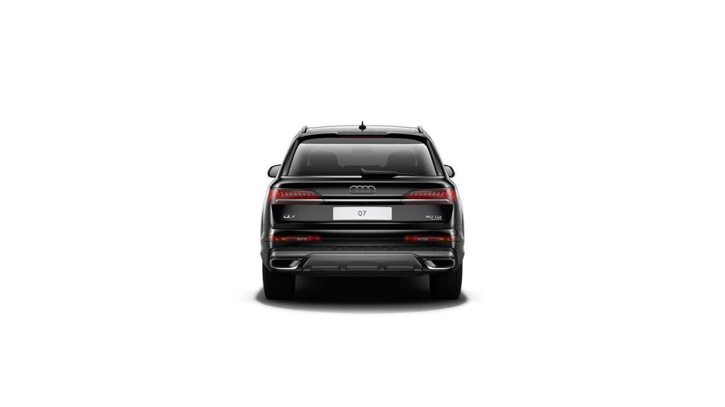 Audi Q7 2022 г. Чёрный, пробег 32034 км