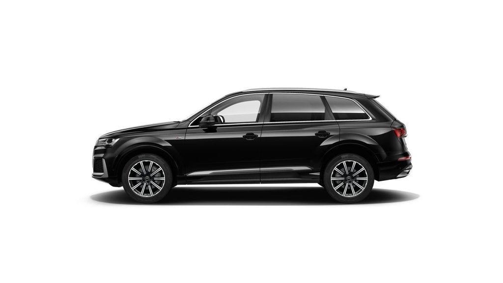 Audi Q7 2022 г. Чёрный, пробег 32034 км