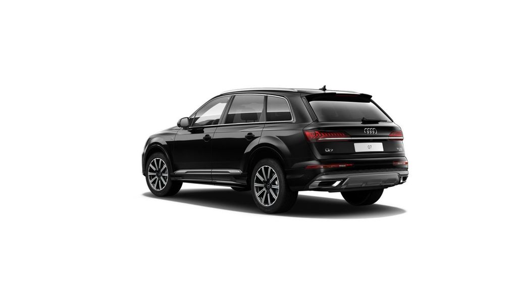 Audi Q7 2022 г. Чёрный, пробег 32034 км