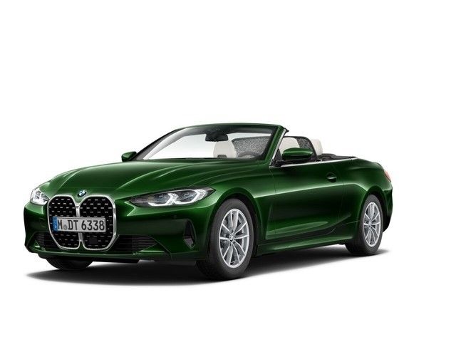 BMW 430 2023 г. Зелёный, пробег 25830 км