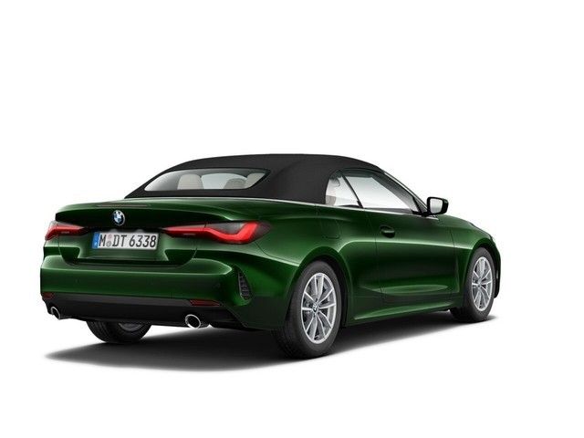 BMW 430 2023 г. Зелёный, пробег 25830 км