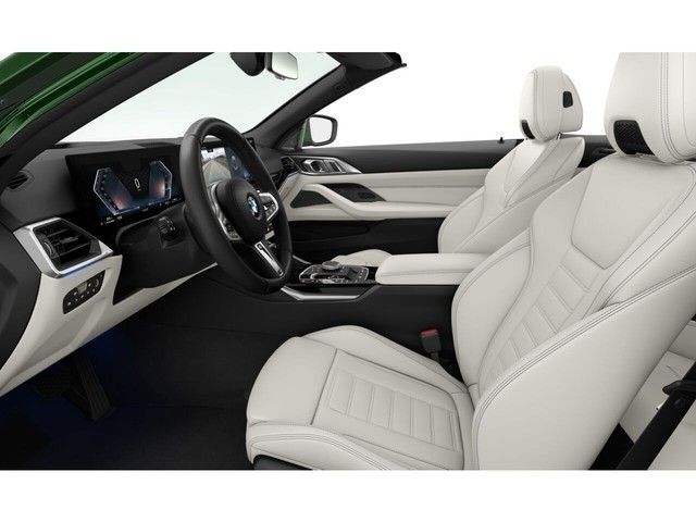 BMW 430 2023 г. Зелёный, пробег 25830 км