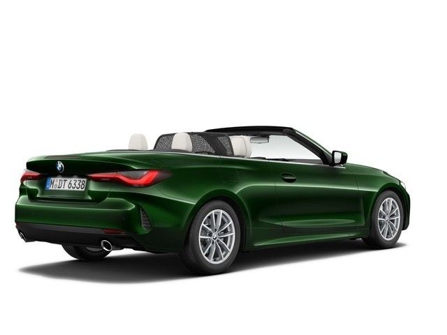 BMW 430 2023 г. Зелёный, пробег 25830 км