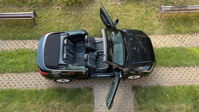 Volkswagen T-Roc 2021 г. Чёрный, пробег 47500 км