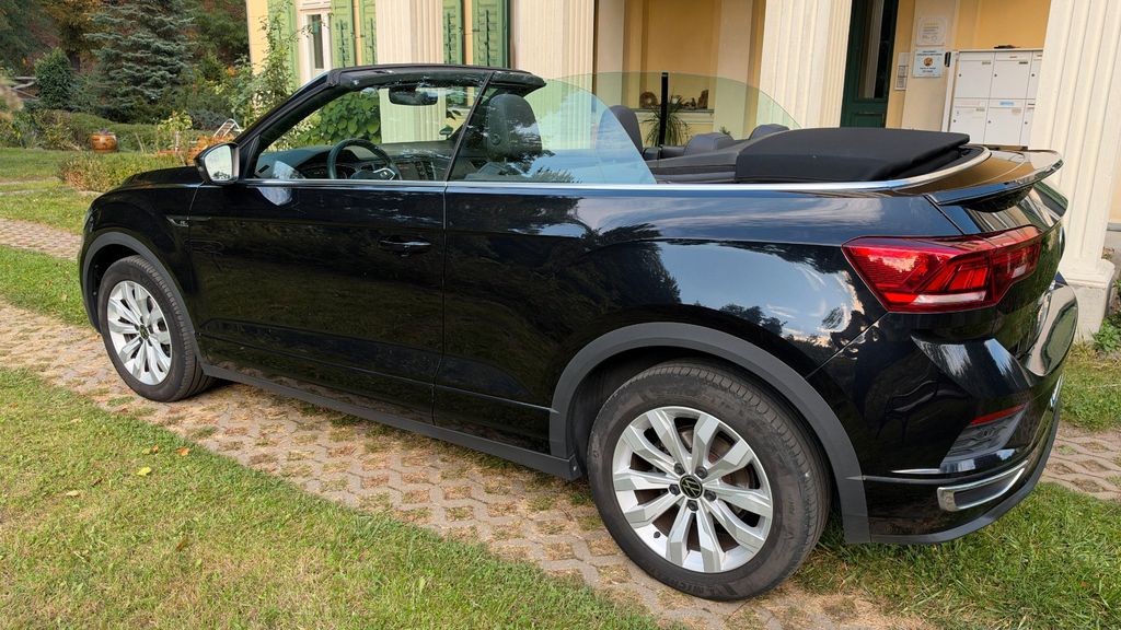 Volkswagen T-Roc 2021 г. Чёрный, пробег 47500 км
