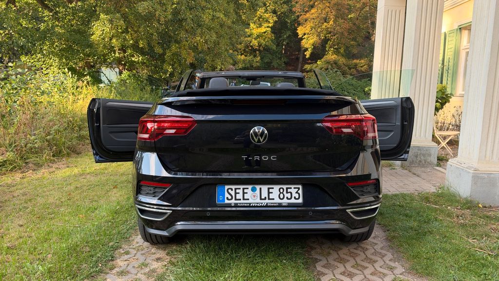 Volkswagen T-Roc 2021 г. Чёрный, пробег 47500 км