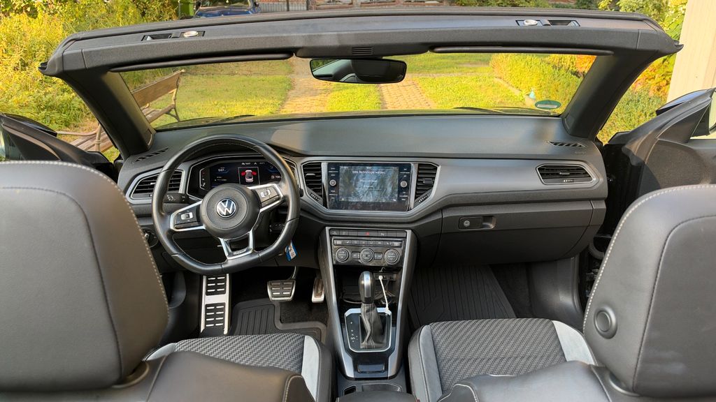 Volkswagen T-Roc 2021 г. Чёрный, пробег 47500 км