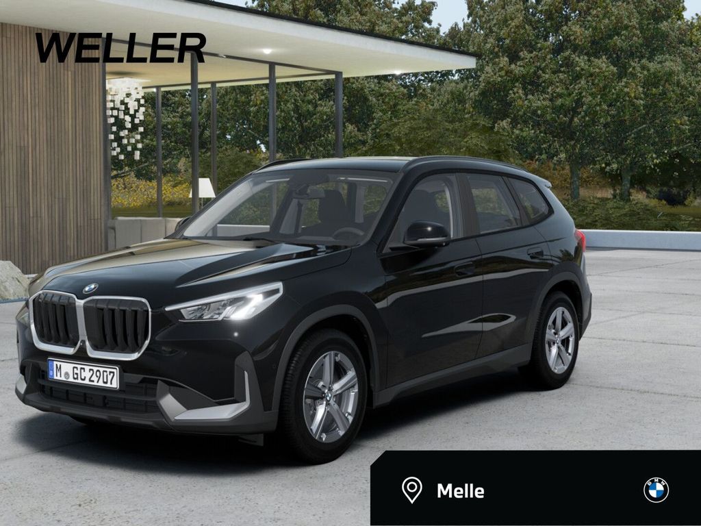 BMW X1 2023 г. Чёрный, пробег 54365 км
