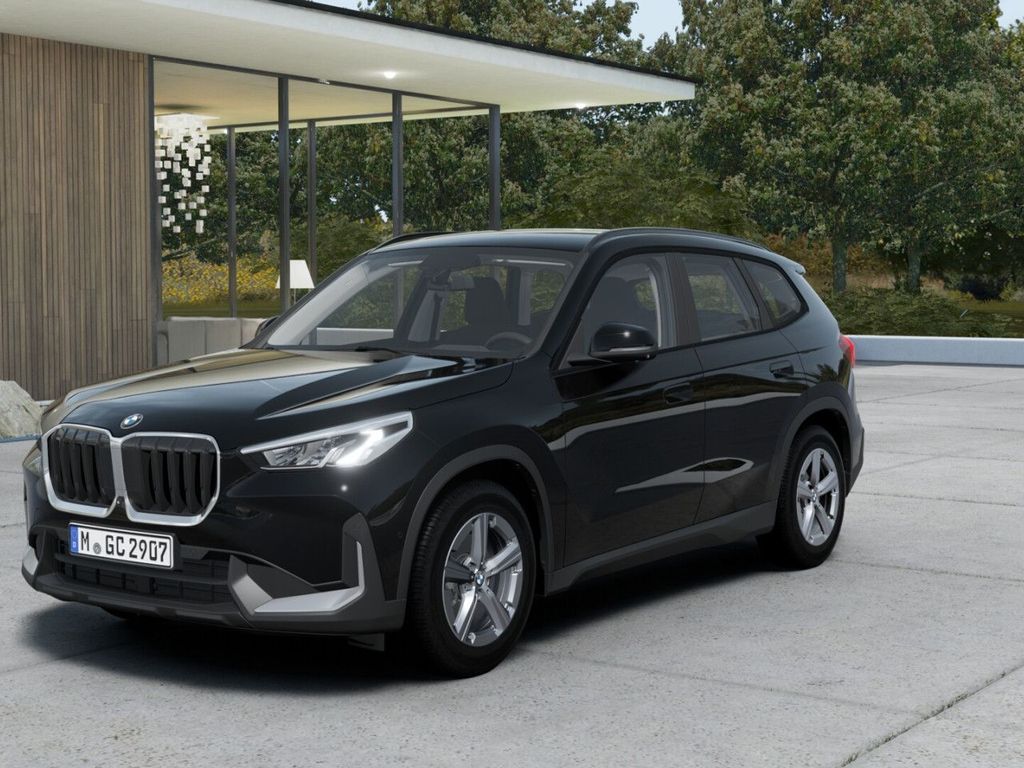 BMW X1 2023 г. Чёрный, пробег 54365 км