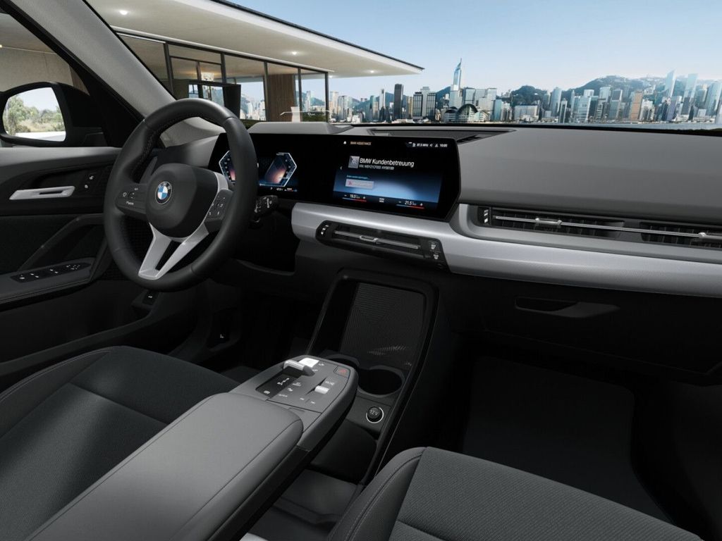 BMW X1 2023 г. Чёрный, пробег 54365 км