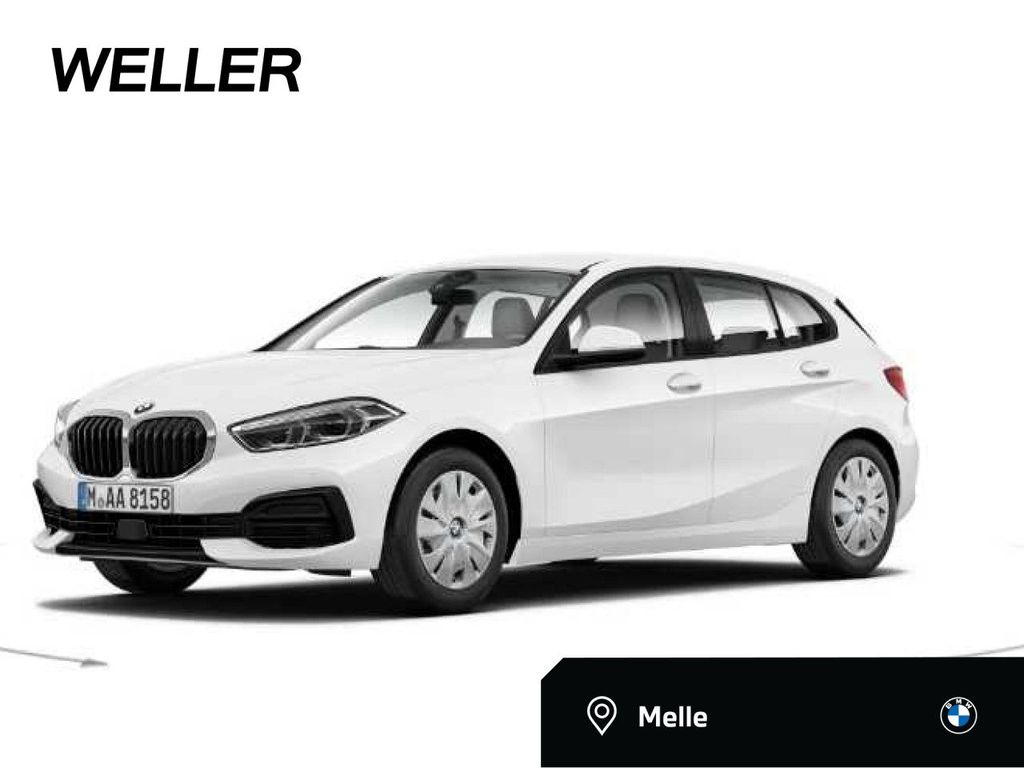 BMW 118 2022 г. Белый, пробег 41786 км