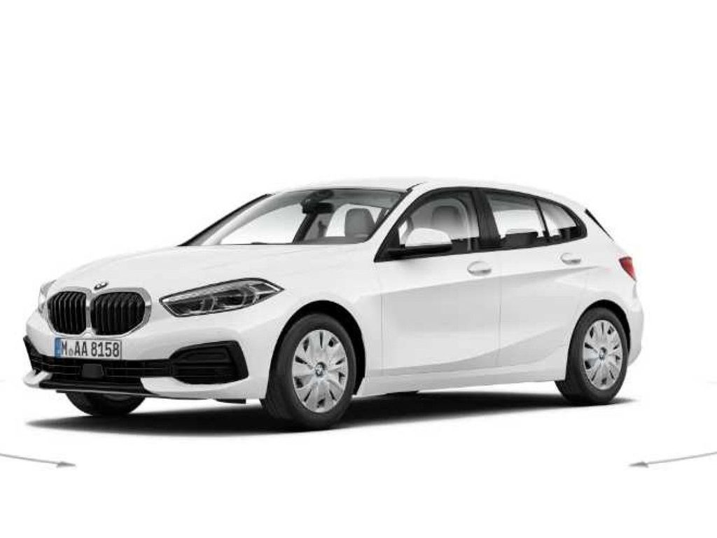 BMW 118 2022 г. Белый, пробег 41786 км