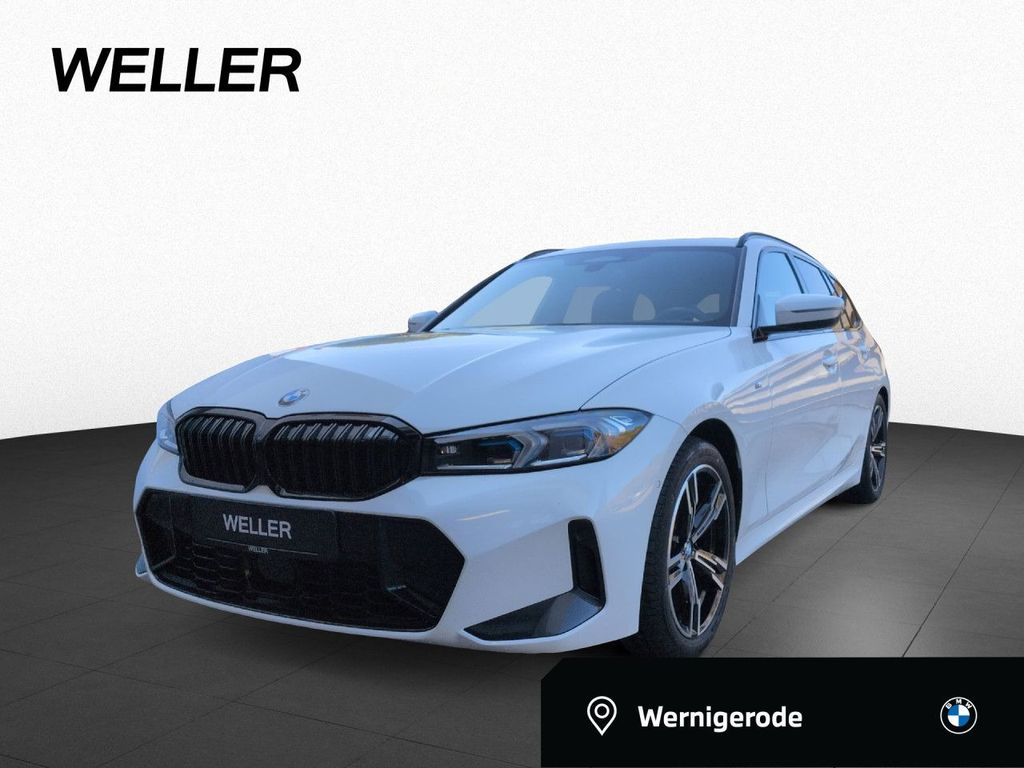 BMW 320 2023 г. Белый, пробег 41930 км