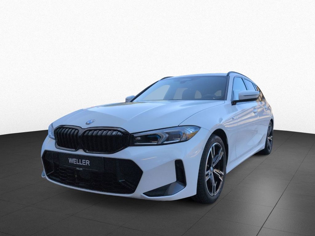 BMW 320 2023 г. Белый, пробег 41930 км