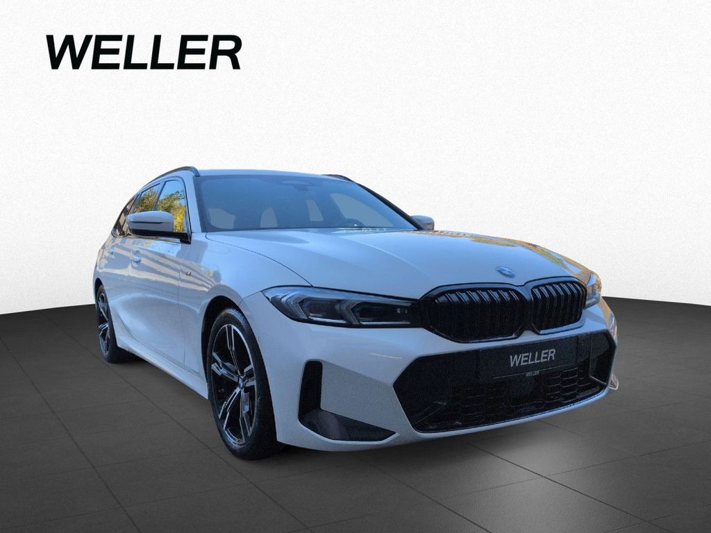 BMW 320 2023 г. Белый, пробег 41930 км