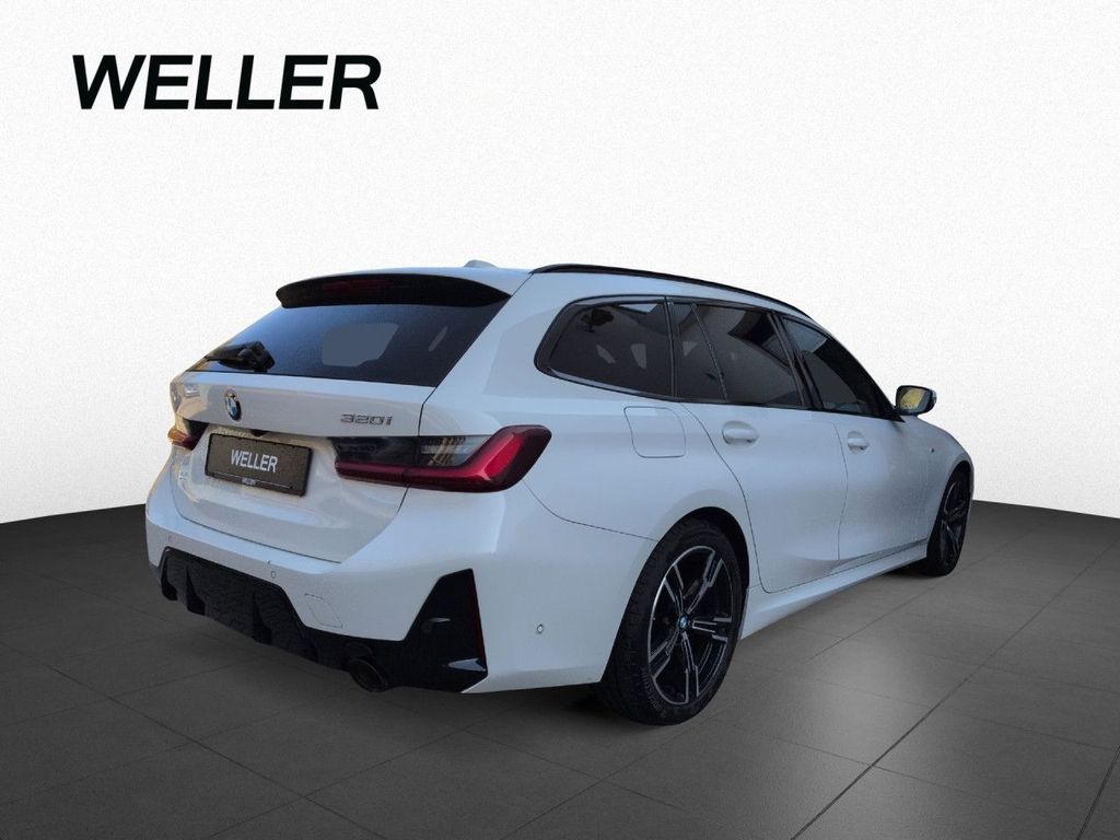 BMW 320 2023 г. Белый, пробег 41930 км