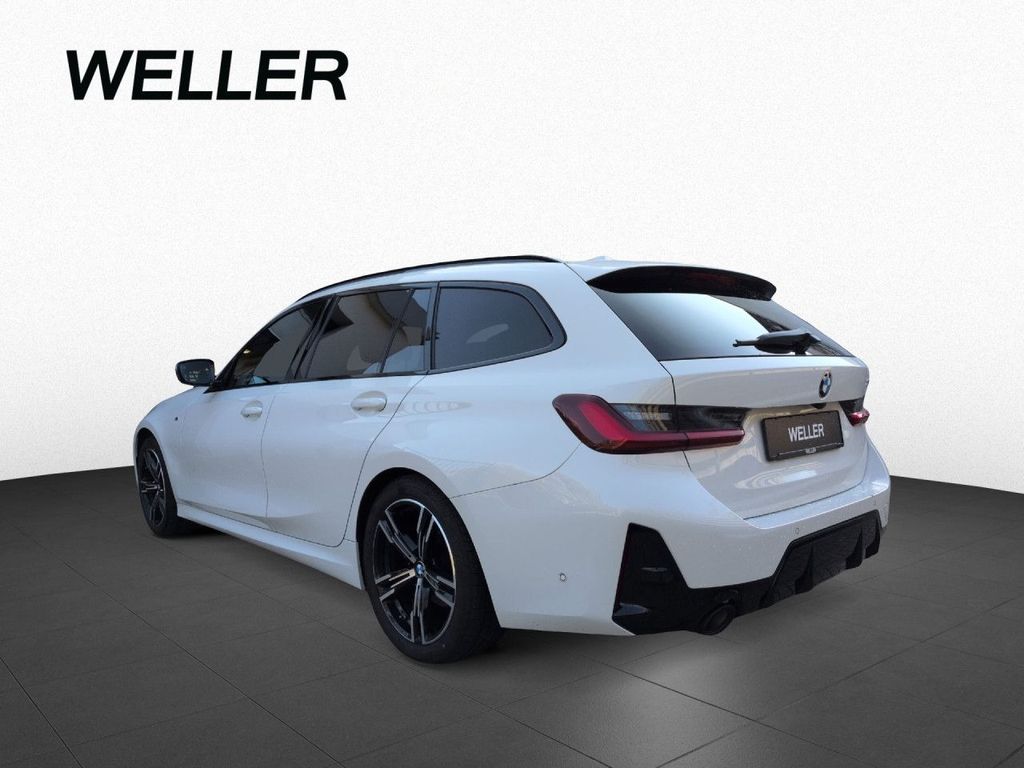 BMW 320 2023 г. Белый, пробег 41930 км