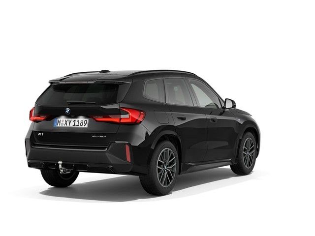 BMW X1 2023 г. Чёрный, пробег 46405 км