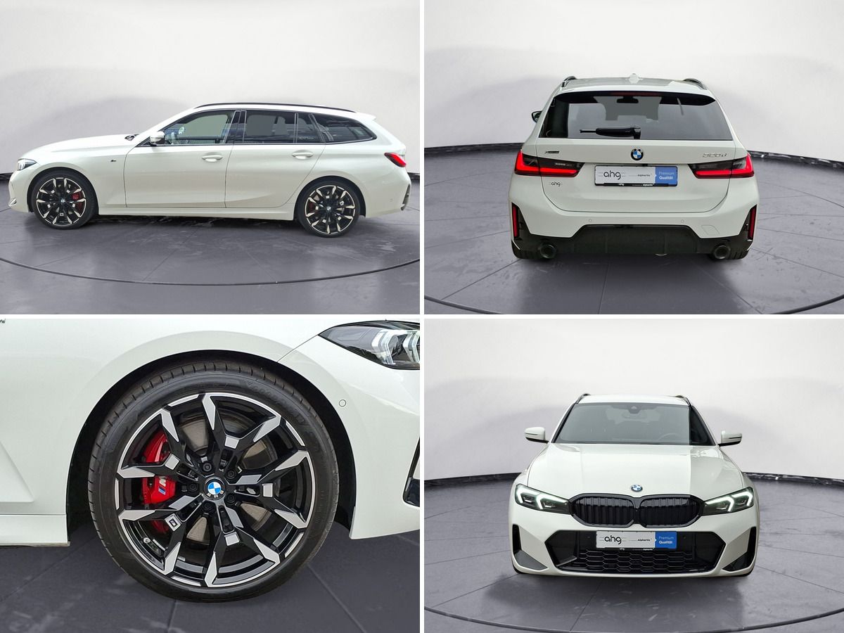 BMW 320 2025 г. Белый, пробег 17900 км