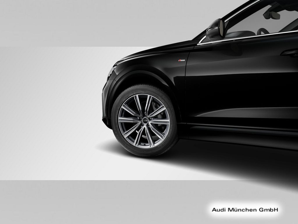 Audi Q8 2025 г. Чёрный, пробег 53056 км