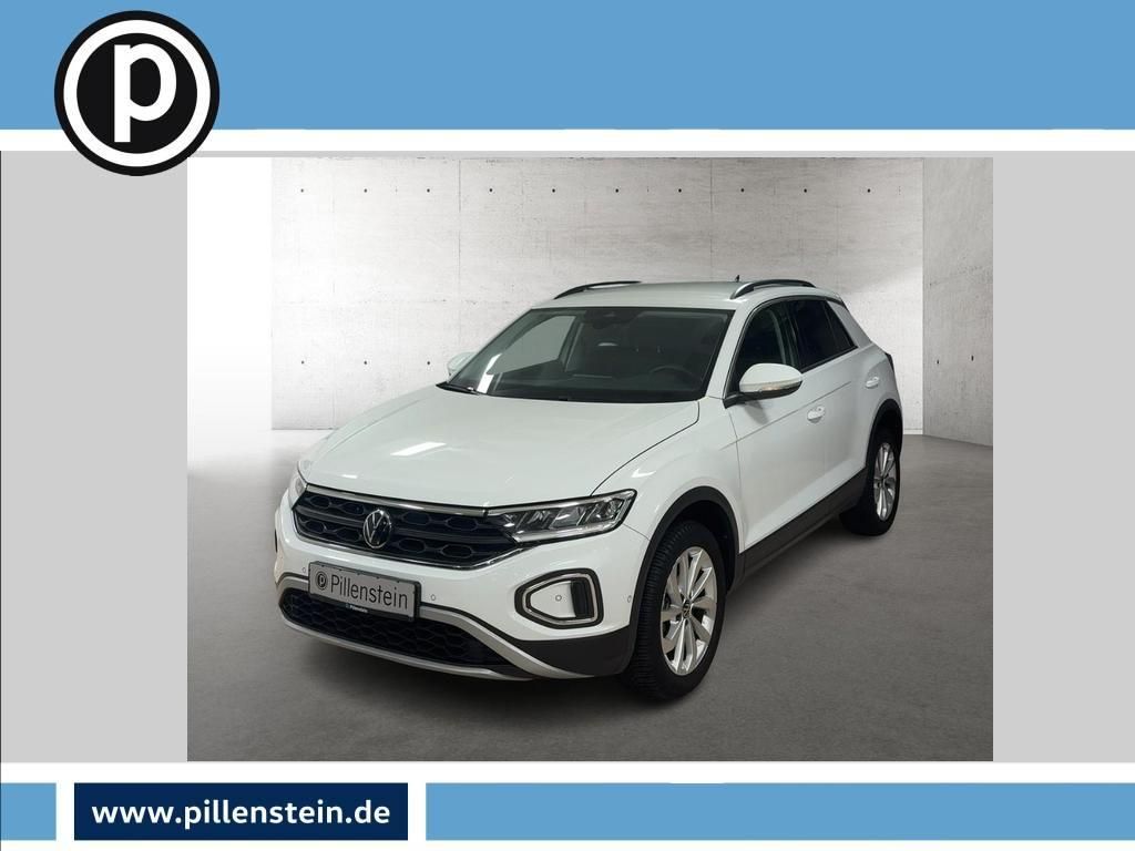 Volkswagen T-Roc 2022 г. Белый, пробег 42800 км