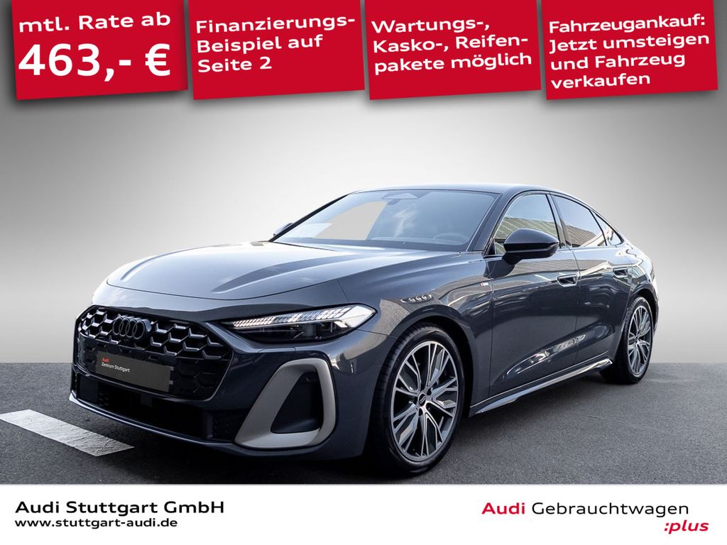 Audi A5 2025 г. Серый, пробег 12999 км