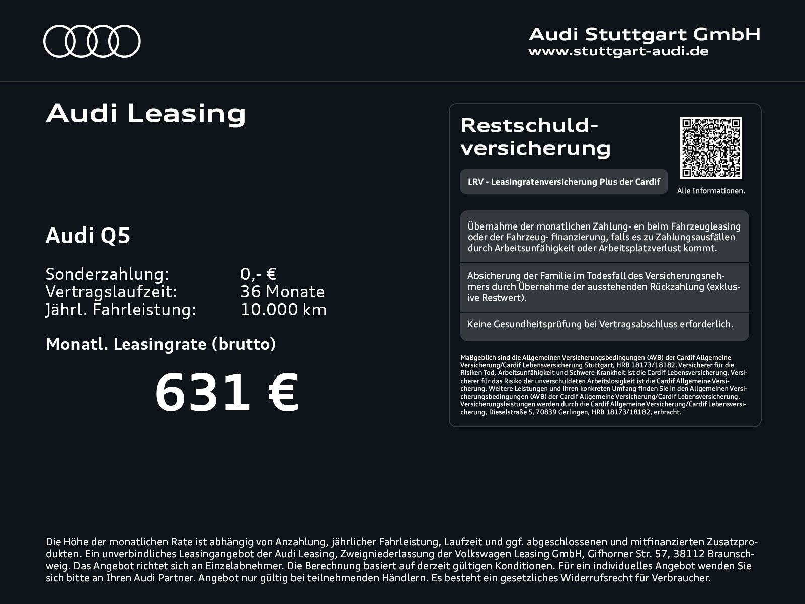 Audi Q5 2023 г. Чёрный, пробег 55748 км