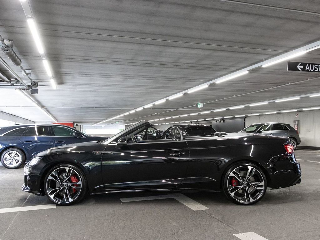 Audi S5 2023 г. Чёрный, пробег 34645 км