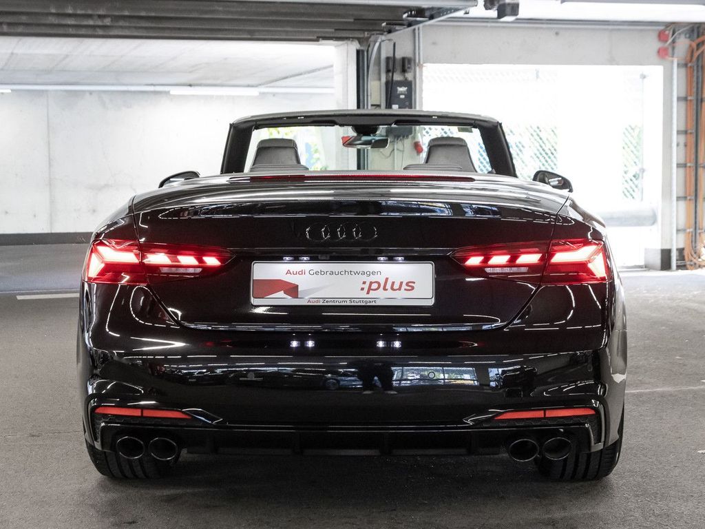 Audi S5 2023 г. Чёрный, пробег 34645 км