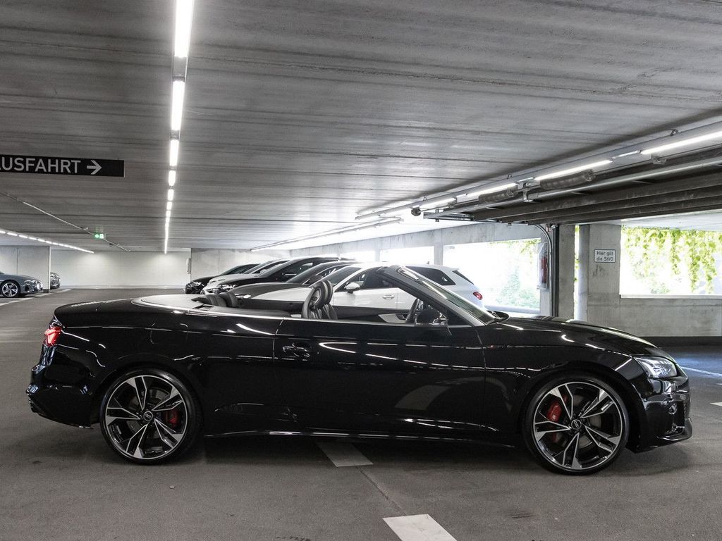 Audi S5 2023 г. Чёрный, пробег 34645 км
