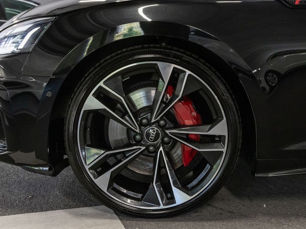 Audi S5 2023 г. Чёрный, пробег 34645 км
