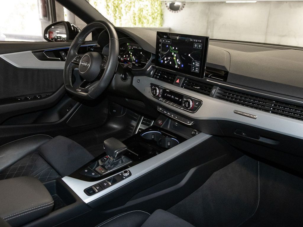 Audi S5 2023 г. Чёрный, пробег 34645 км
