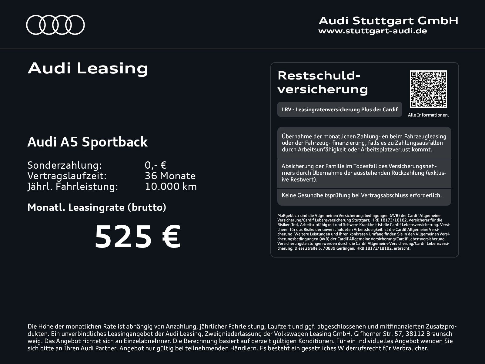 Audi A5 2023 г. Зелёный, пробег 45312 км