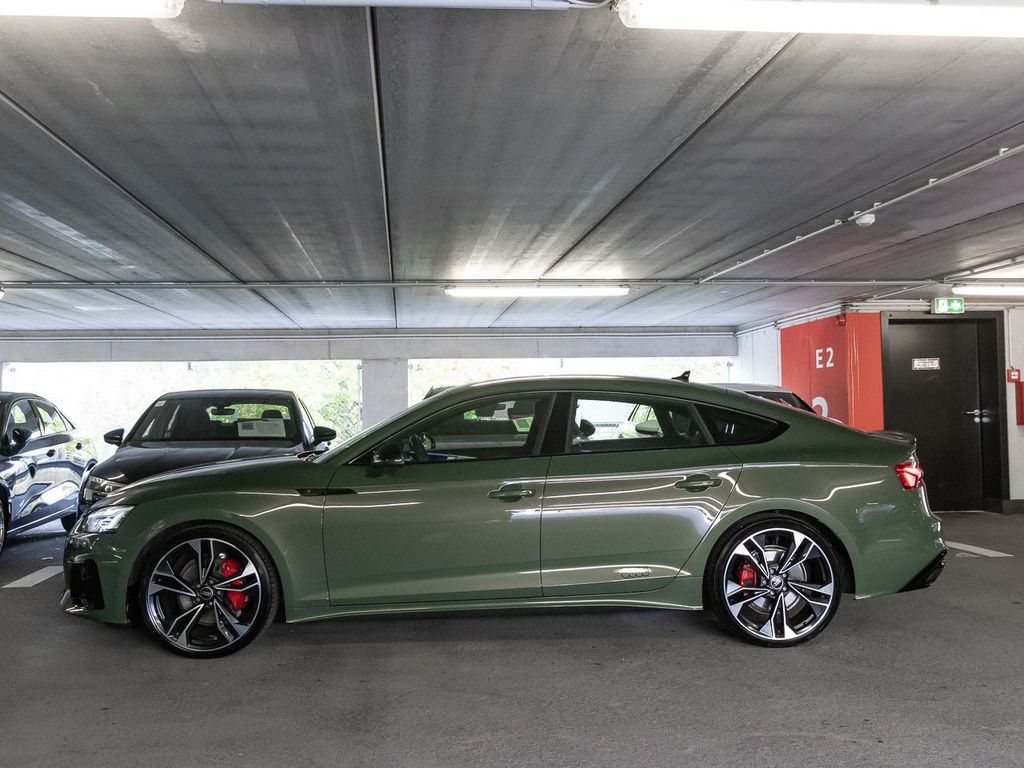 Audi A5 2023 г. Зелёный, пробег 45312 км