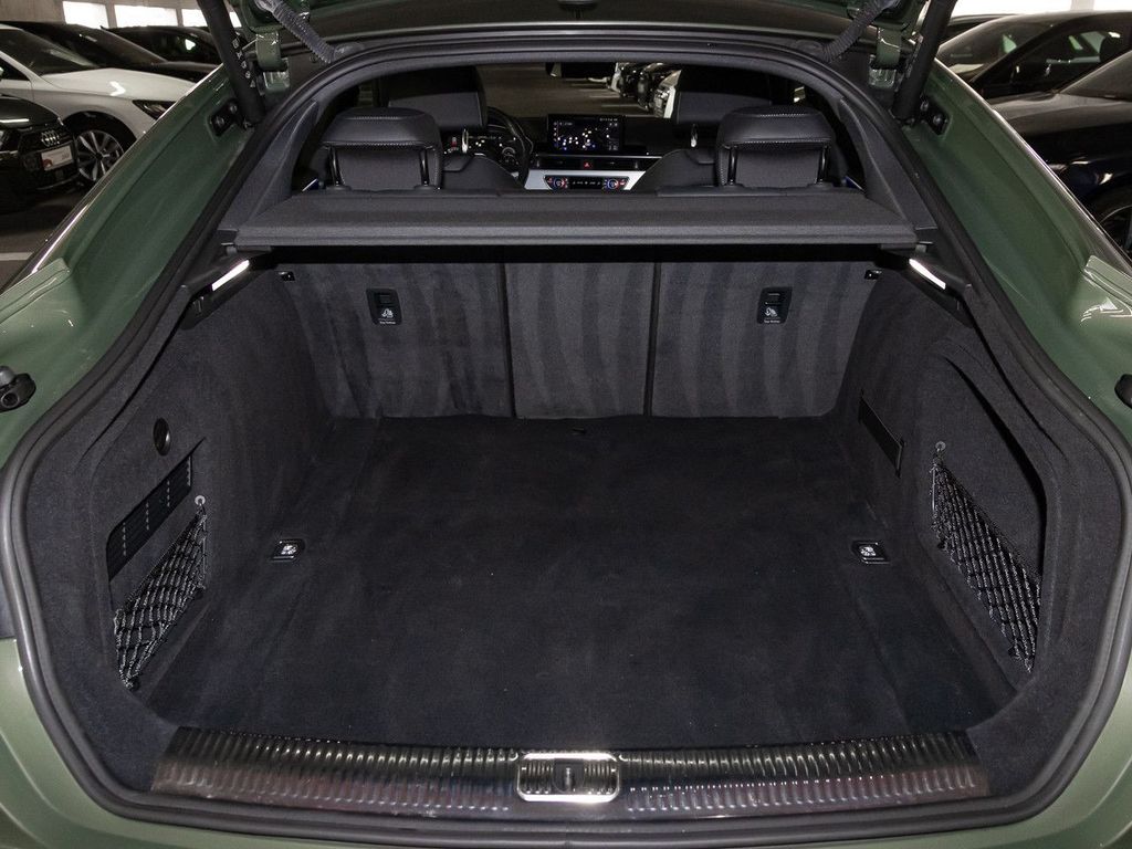 Audi A5 2023 г. Зелёный, пробег 45312 км