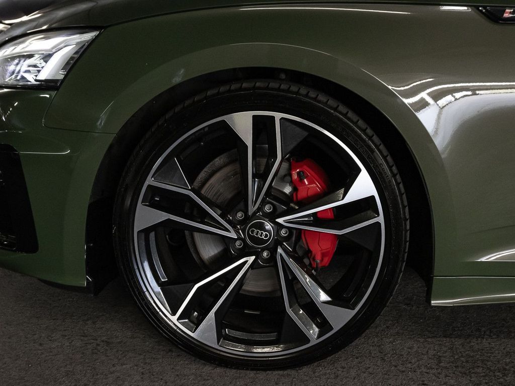 Audi A5 2023 г. Зелёный, пробег 45312 км